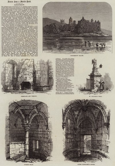 Linlithgow by Samuel Read